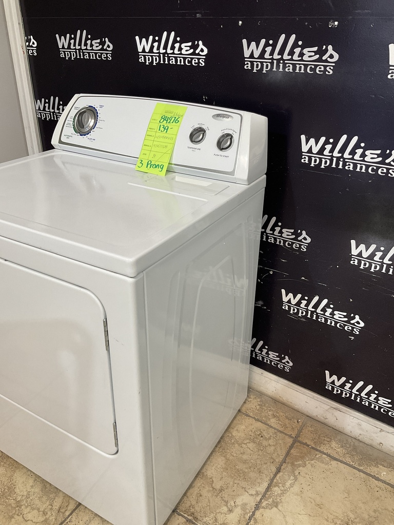 Whirlpool Used Electric Dryer