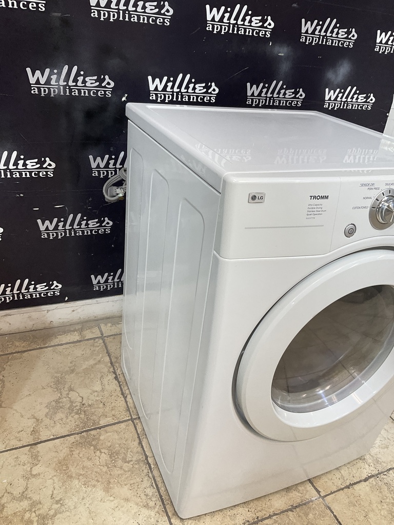 Lg Used Electric Dryer