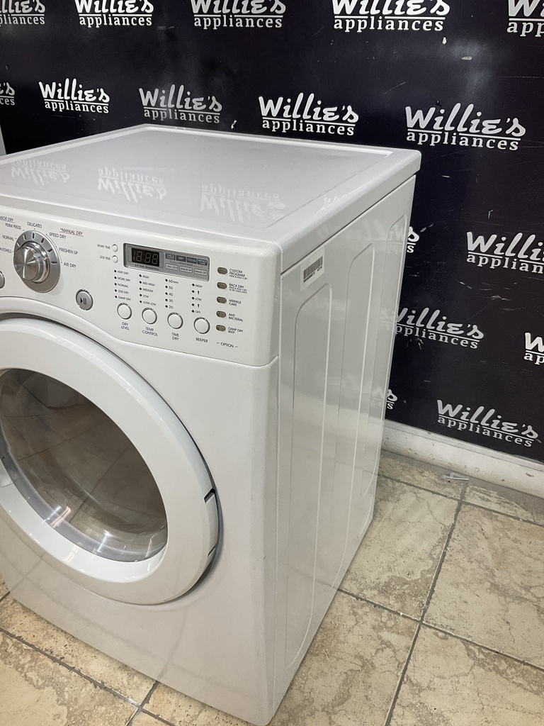 Lg Used Electric Dryer