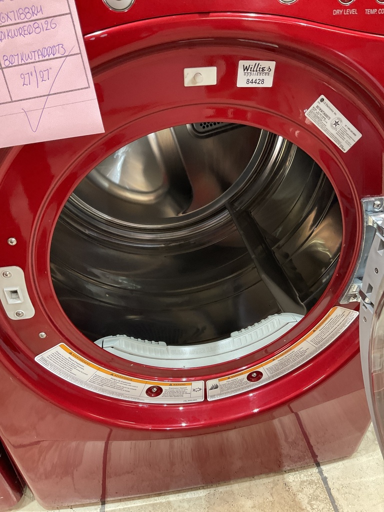 Lg Used Gas Set Washer/Dryer