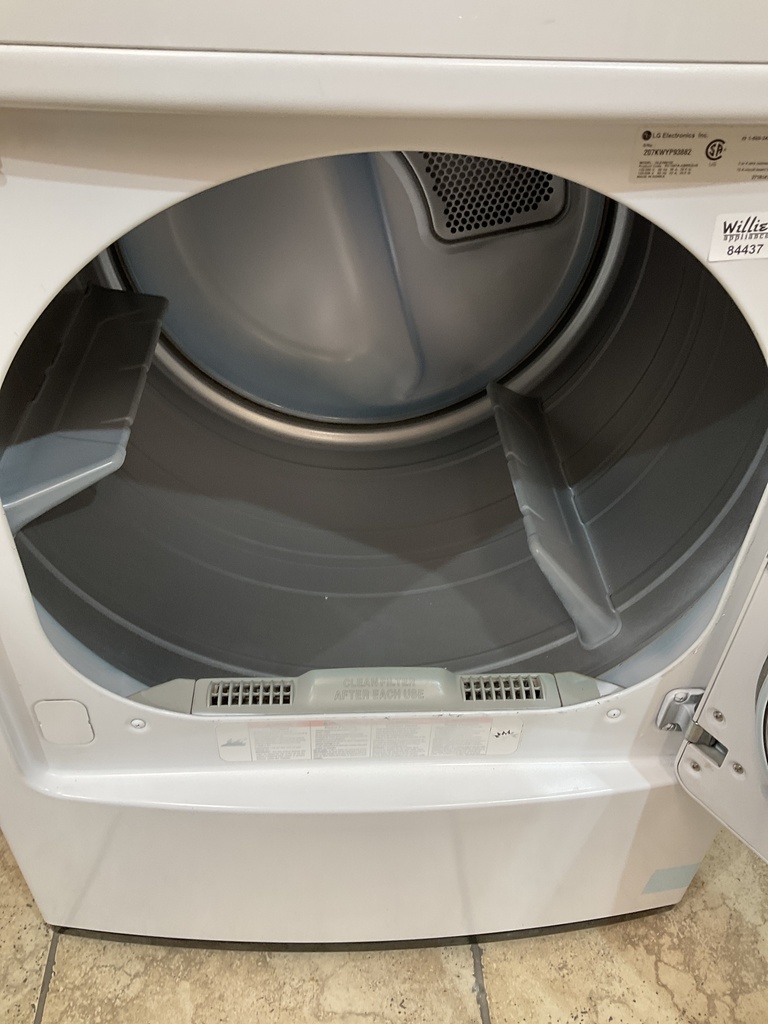 Lg Used Electric Dryer