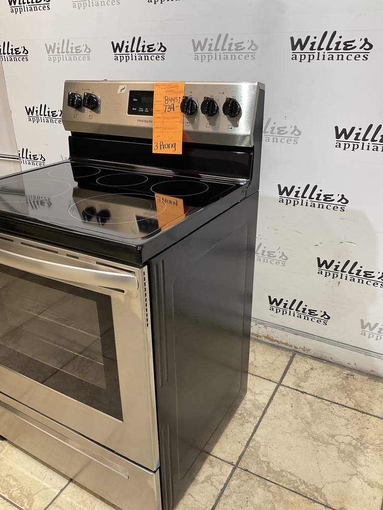 Frigidaire New Open Box Electric Stove