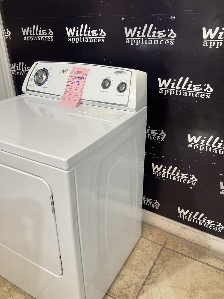 Whirlpool Used Gas Dryer