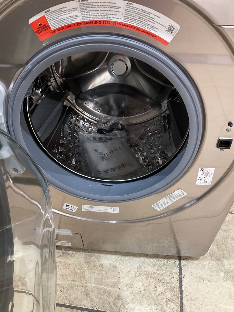 Samsung New Open Box Washer