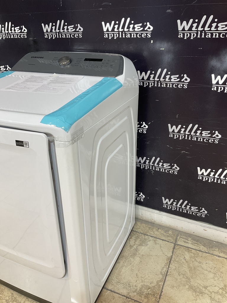 Samsung New Open Box Electric Dryer