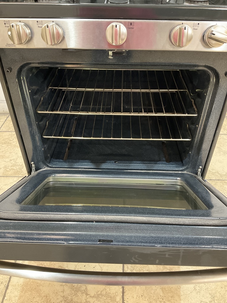 Ge Used Gas Propane Stove