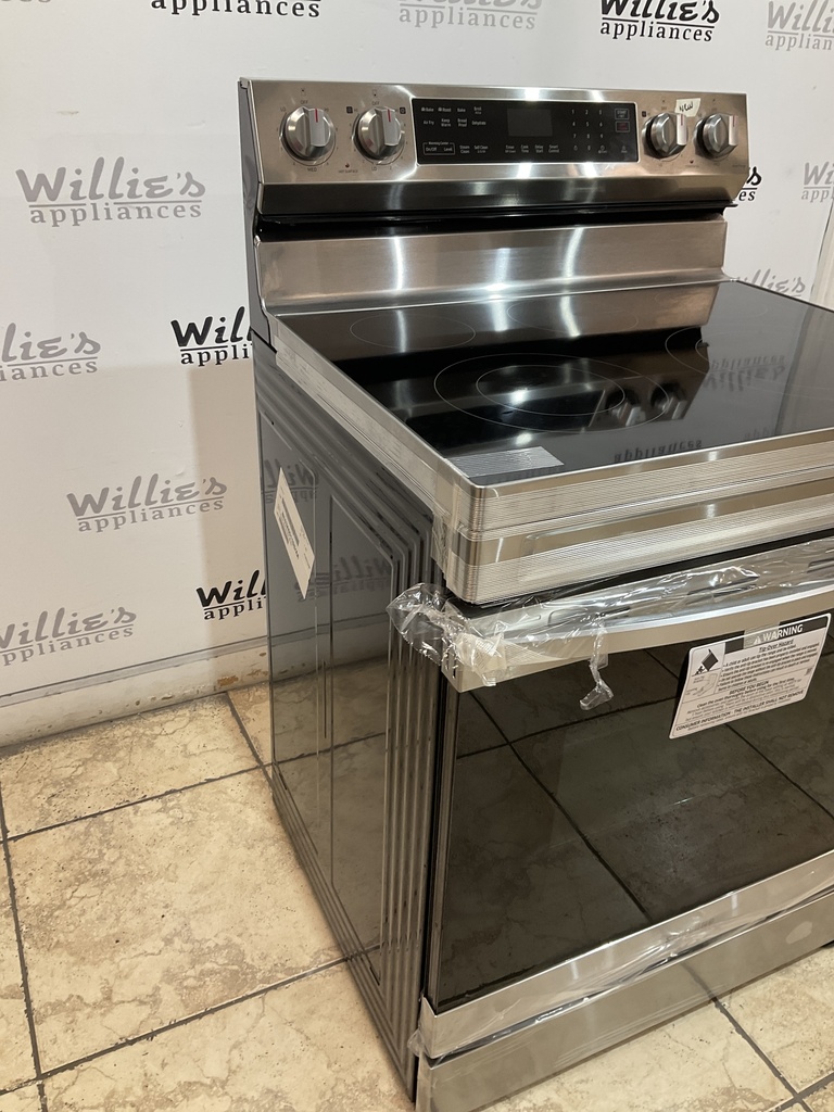 Samsung New Open Box Electric Stove