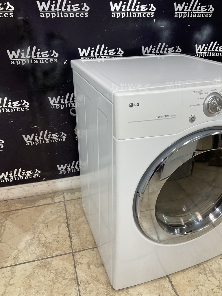 Lg Used Electric Dryer