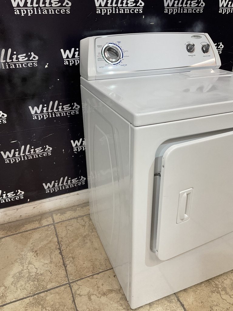 Whirlpool Used Electric Dryer