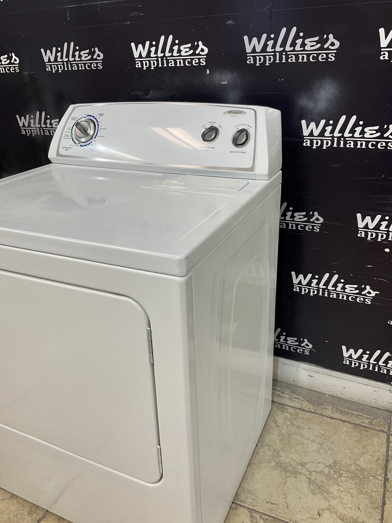 Whirlpool Used Electric Dryer