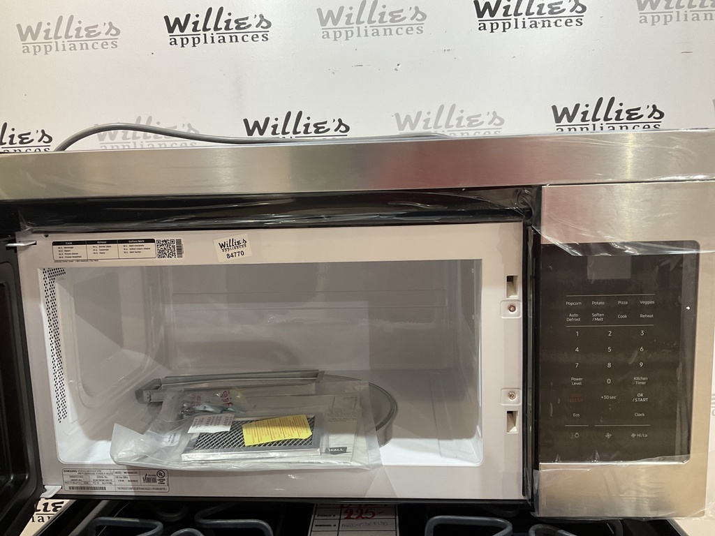 Samsung New Open Box Microwave