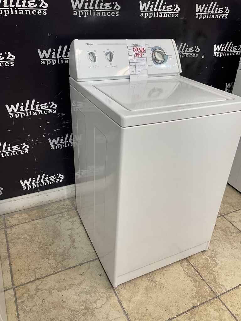 Whirlpool Used Washer