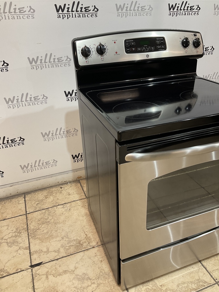 Ge Used Electric Stove