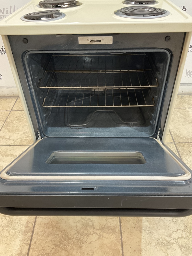 Ge Used Electric Stove
