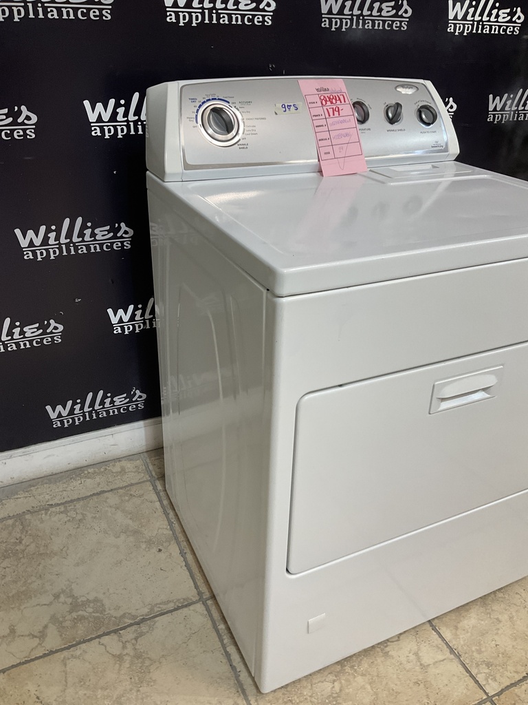 Whirlpool Used Gas Dryer