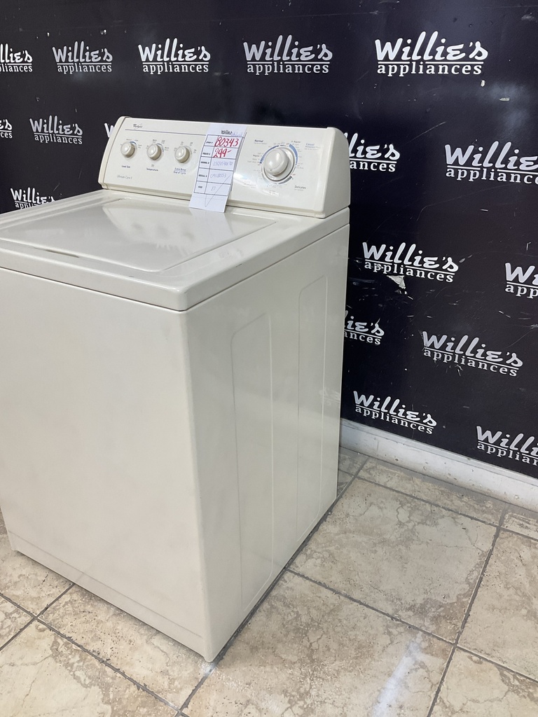 Whirlpool Used Washer