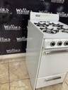 White Westinghouse Used Gas Propane Stove