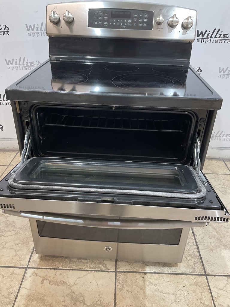 Ge Used Electric Stove [Double Oven]