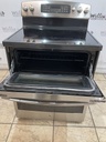 Ge Used Electric Stove [Double Oven]