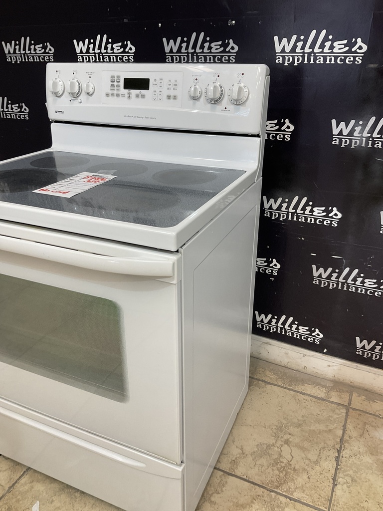 Kenmore Used Electric Stove