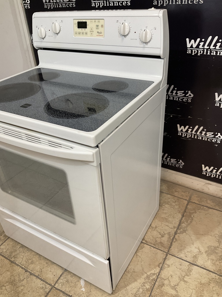 Whirlpool Used Electric Stove