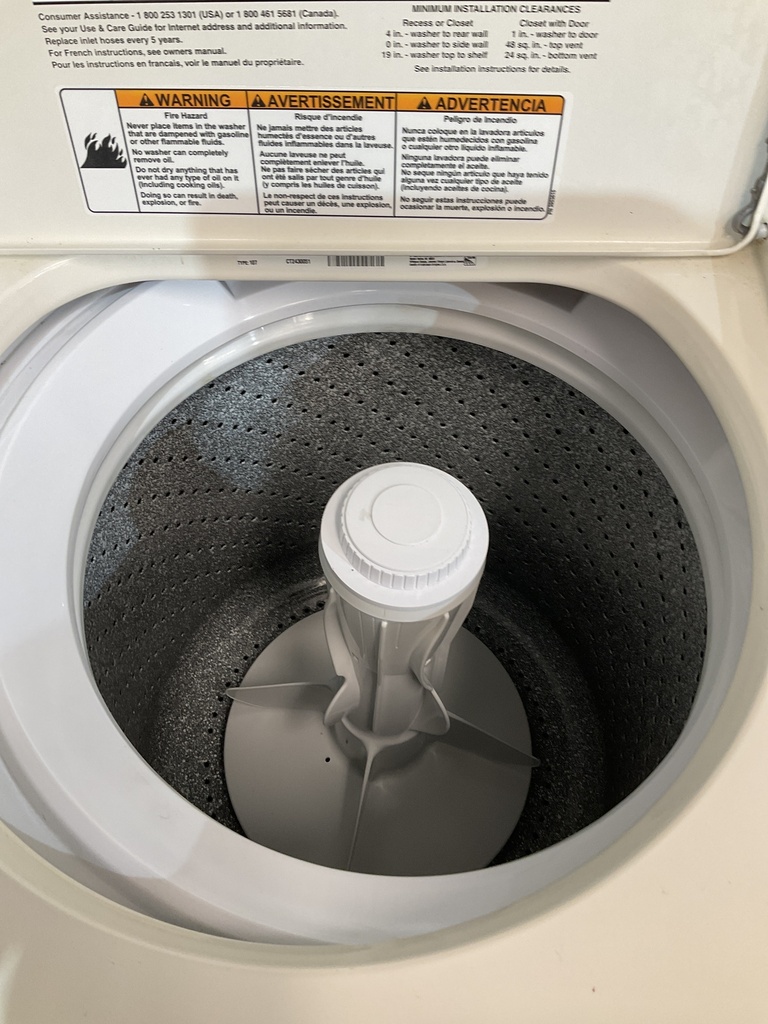 Whirlpool Used Washer