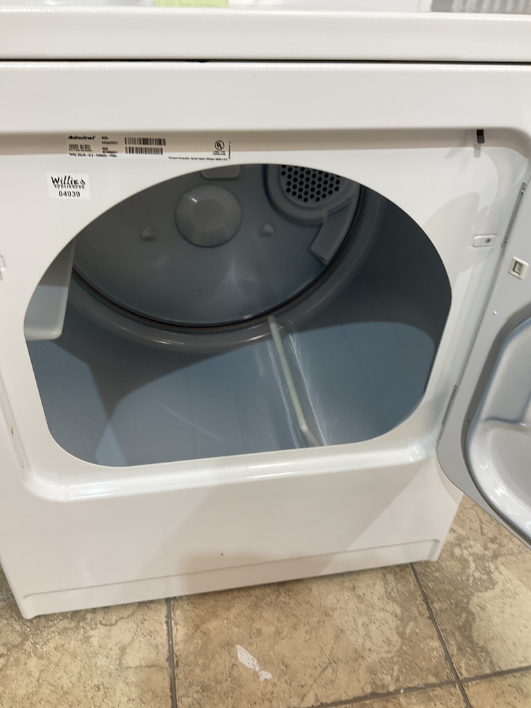 Admiral Used Electric Dryer