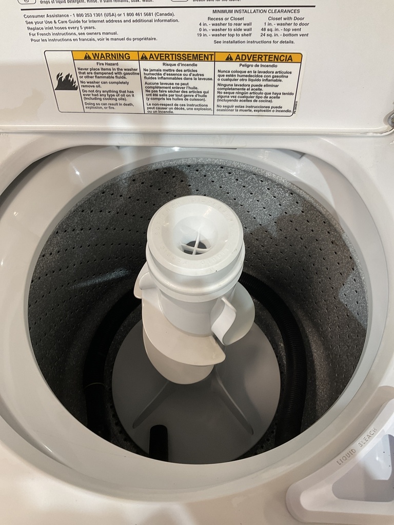 Whirlpool Used Washer