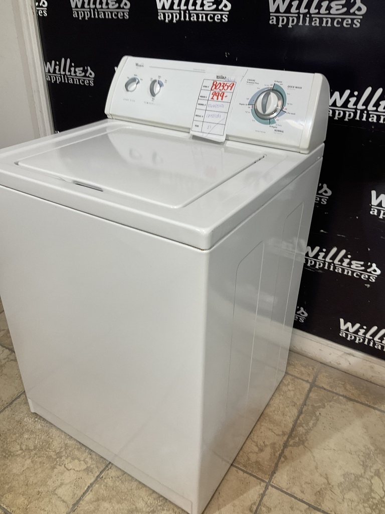 Whirlpool Used Washer