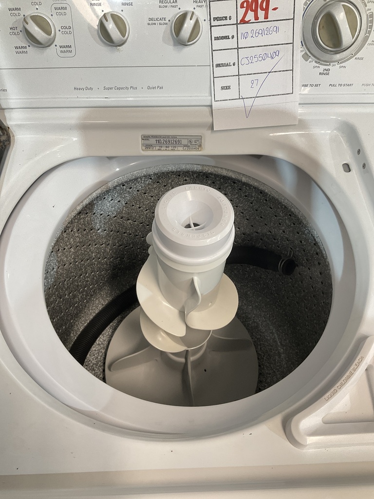 Kenmore Used Washer