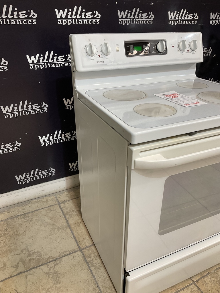 Kenmore Used Electric Stove