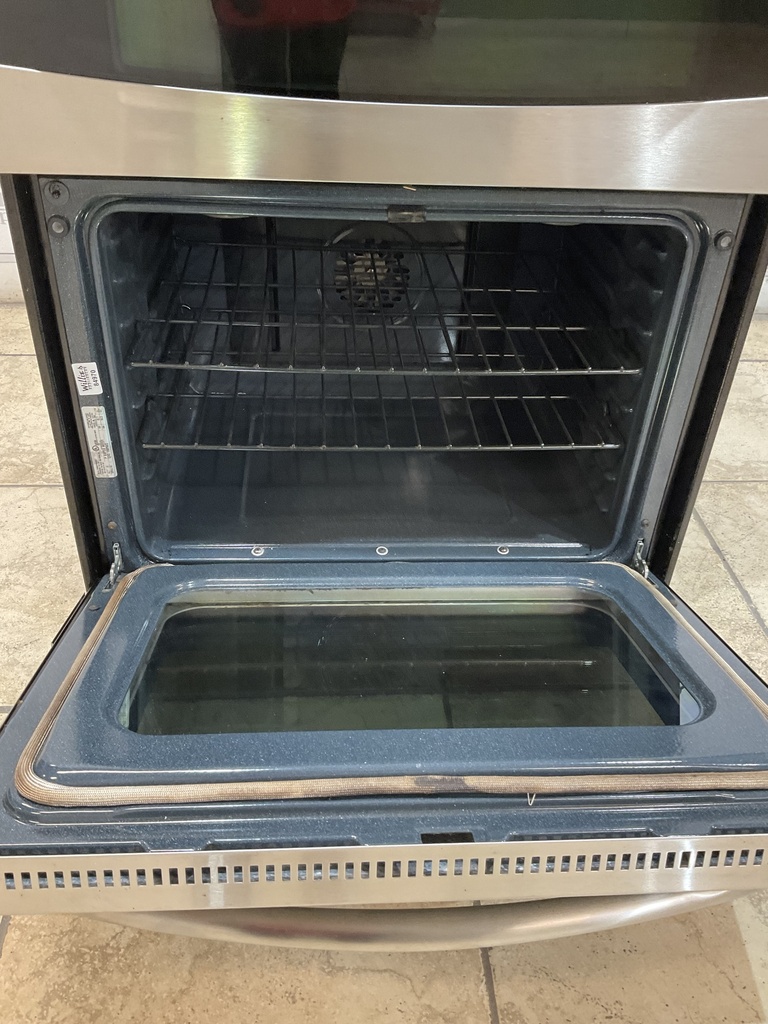 Ge Used Electric Stove [Double Oven]