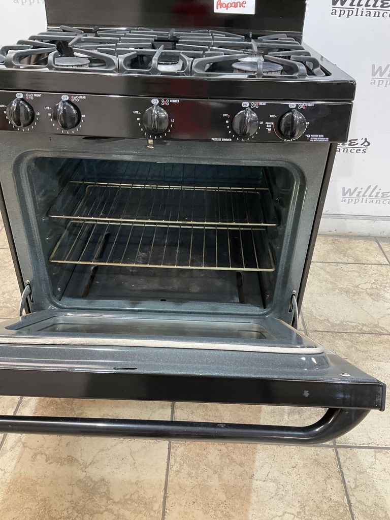 Ge Used Gas Propane Stove