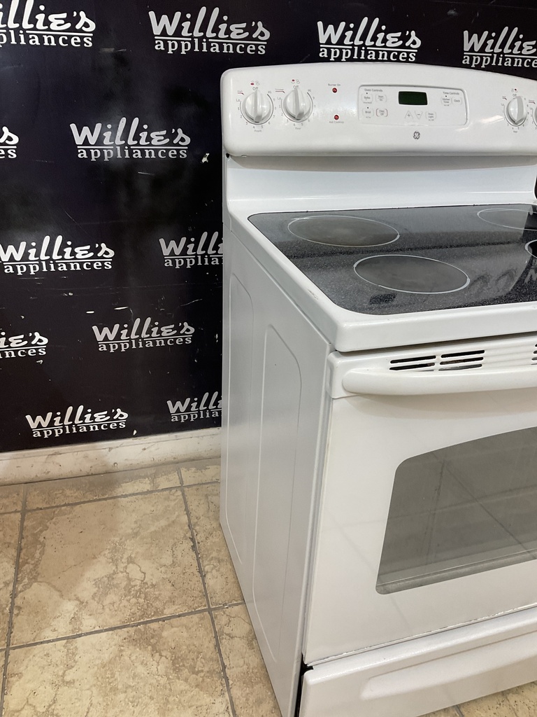Ge Used Electric Stove