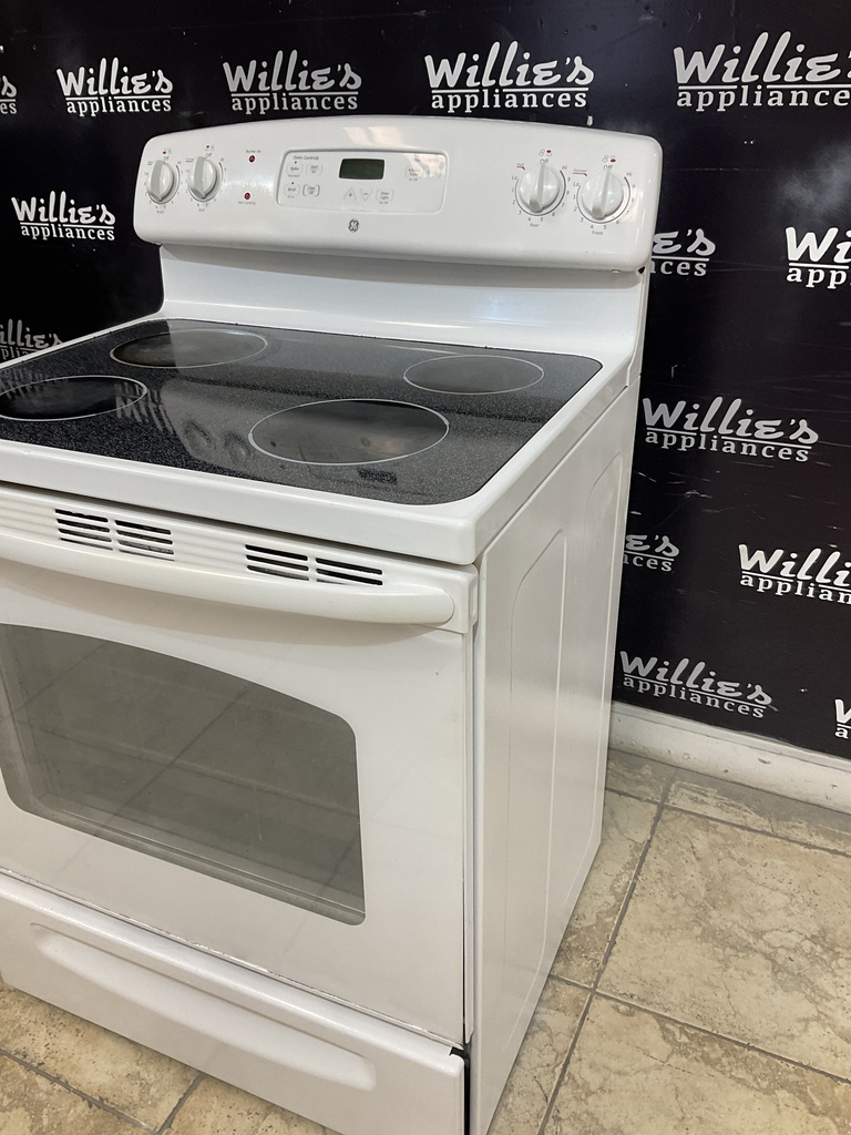 Ge Used Electric Stove