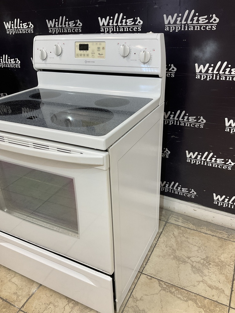 Whirlpool Used Electric Stove