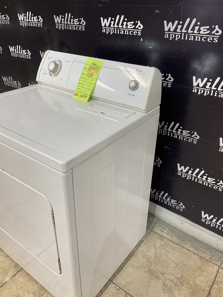 Whirlpool Used Electric Dryer