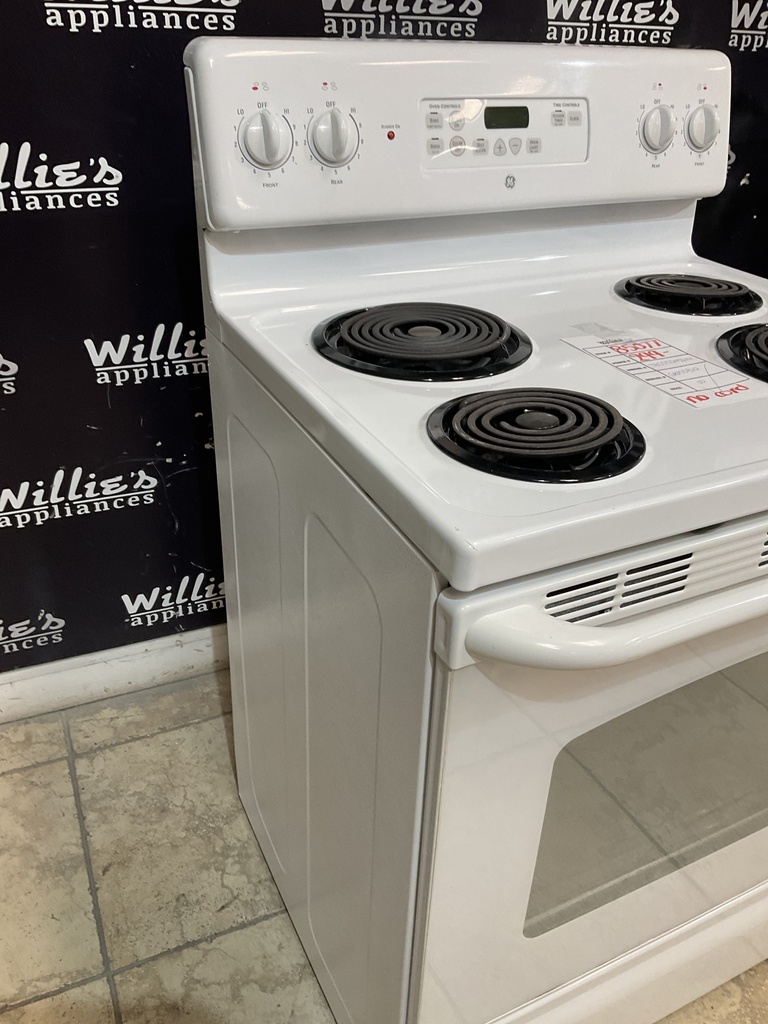 Ge Used Electric Stove