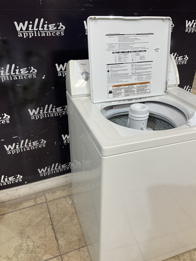 Whirlpool Used Washer