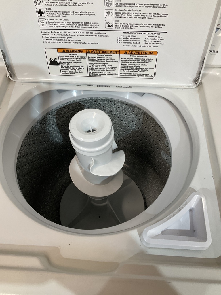 Whirlpool Used Washer