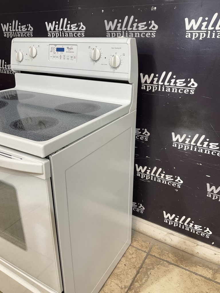 Whirlpool Used Electric Stove