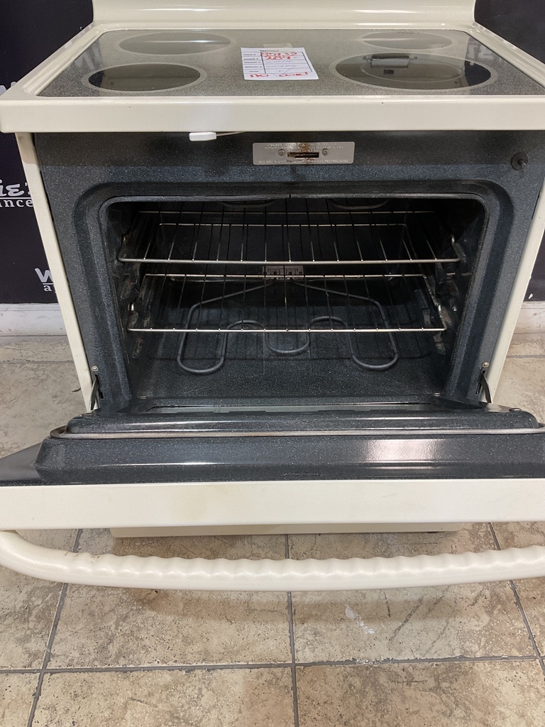 Ge Used Electric Stove