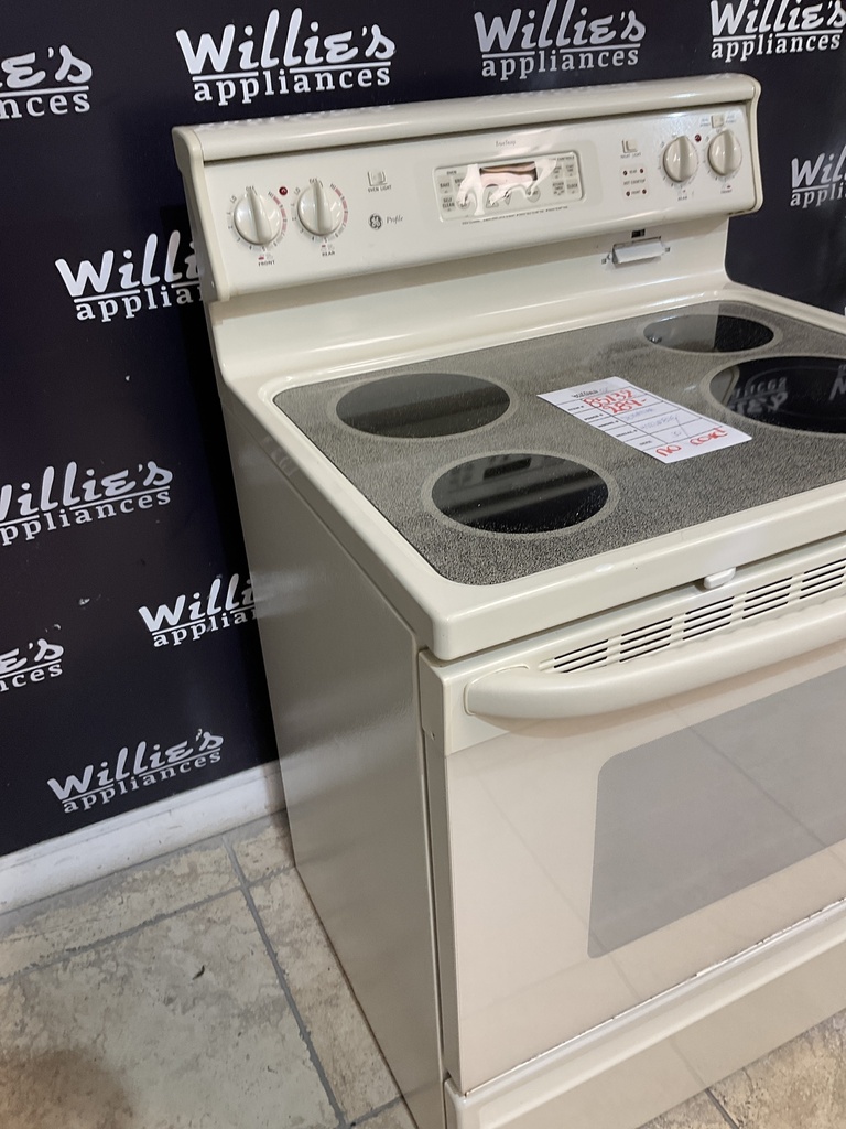 Ge Used Electric Stove