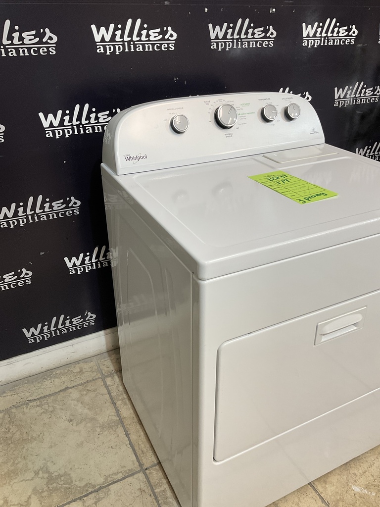 Whirlpool Used Electric Dryer
