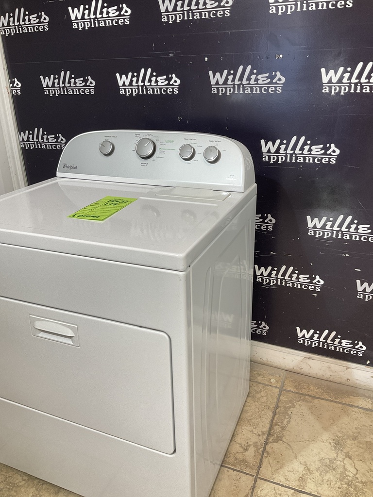Whirlpool Used Electric Dryer