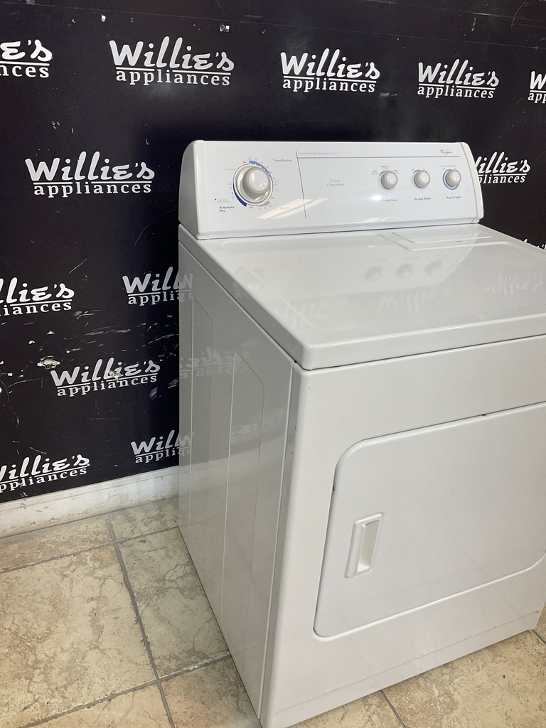 Whirlpool Used Electric Dryer