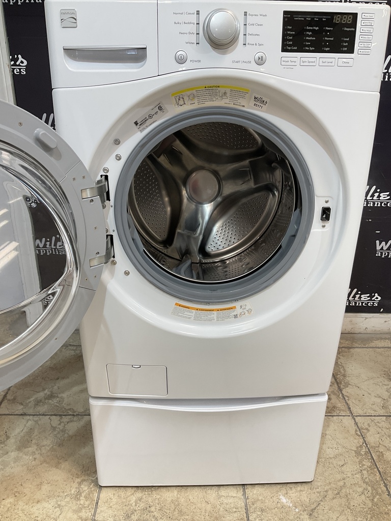 Kenmore Used Washer, Willie's Appliances