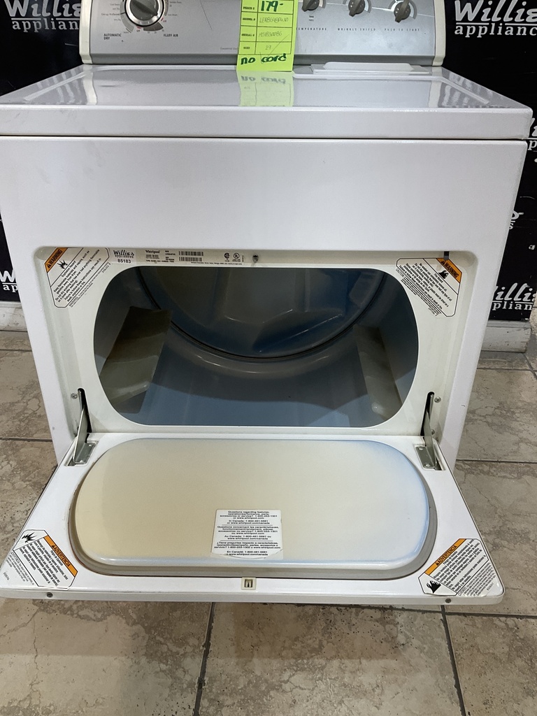 Whirlpool Used Electric Dryer