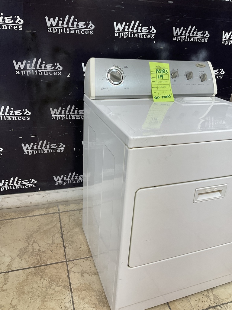 Whirlpool Used Electric Dryer