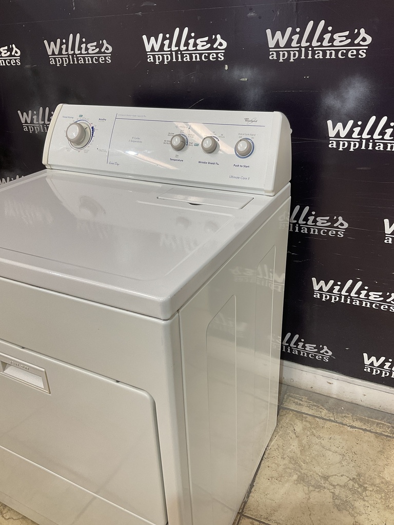 Whirlpool Used Electric Dryer